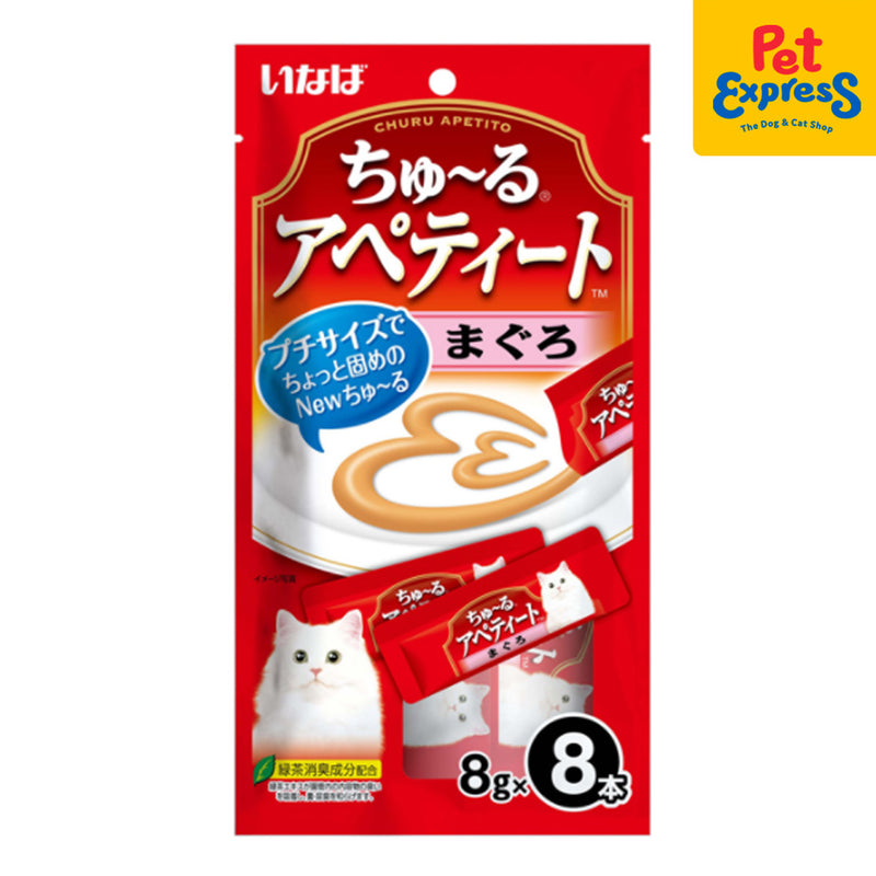 Inaba Churu Apetito Tuna Sticks Cat Treats 8gx8 (TSC-21)