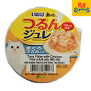Inaba Jelly Cup Tuna Flake with Chicken Fillet Wet Cat Food 65g (IMC-165) (6 pcs)