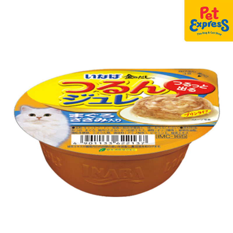 Inaba Jelly Cup Tuna Flake with Chicken Fillet Wet Cat Food 65g (IMC-165) (6 pcs)