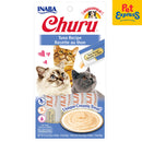 Inaba Churu Tuna Recipe Sticks Cat Treats 14gx4 (USA-601B)