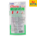 Inaba Churu Tuna with Chicken Recipe Sticks Cat Treats 14gx4 (USA-602B)