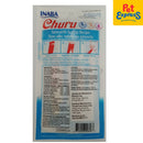 Inaba Churu Tuna with Scallop Recipe Sticks Cat Treats 14gx4 (USA-604B)