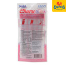 Inaba Churu Tuna with Salmon Recipe Sticks Cat Treats 14gx4 (USA-606B)