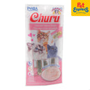 Inaba Churu Tuna with Salmon Recipe Sticks Cat Treats 14gx4 (USA-606B)