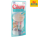 Inaba Churu Chicken with Crab Recipe Sticks Cat Treats 14gx4 (USA-609B)