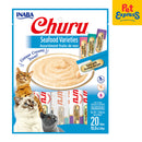 Inaba Churu Seafood Varieties Sticks Cat Treats 14gx20 (USA-623A)