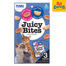 Inaba Juicy Bites Tuna and Chicken Cat Treats 11.3g (USA-701)