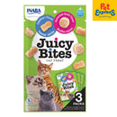 Inaba Juicy Bites Homestyle Broth and Calamari Cat Treats 11.3g (USA-705)
