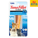 Inaba Grilled Tuna Fillet in Scallop Broth Cat Treats 15g (USA-502A)