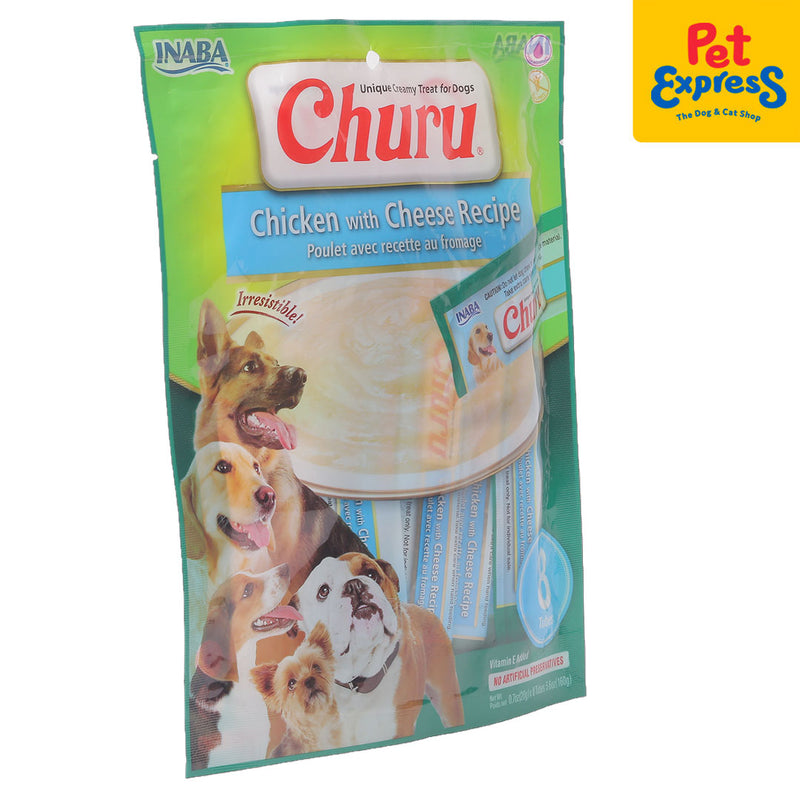 Inaba Churu Chicken with Cheese Recipe Dog Treats 20gx8 (USD-604)