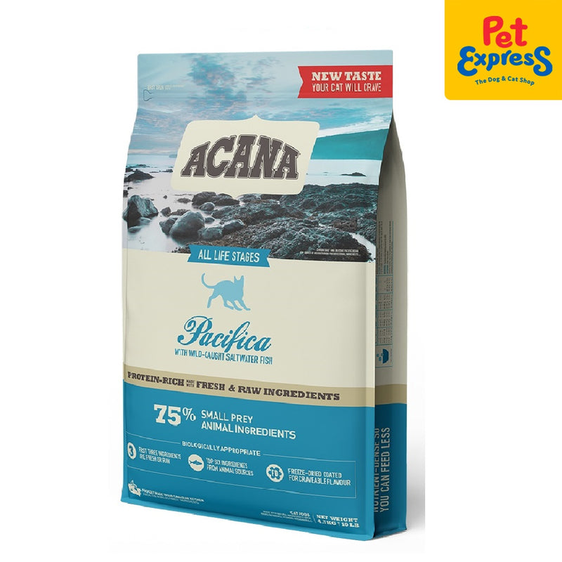 Acana Pacifica All Life Stages Dry Cat Food 4.5kg