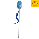 Approved Stick Spiral Worm Cat Toy Blue 1026C