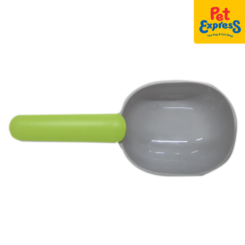 Approved Food Scooper with Sealing Clip Green 1253