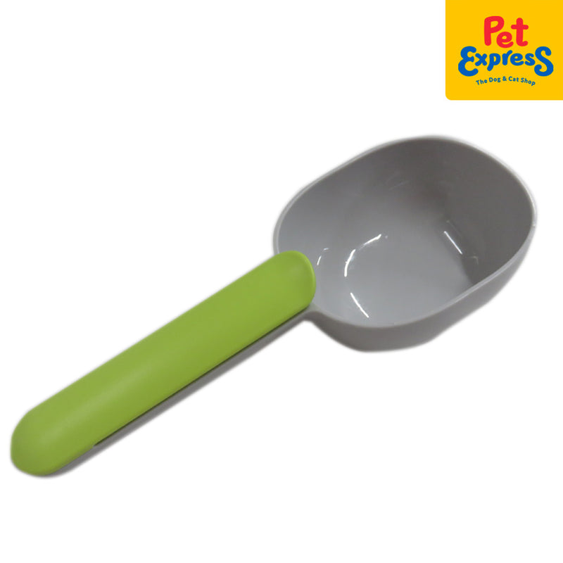 Approved Food Scooper with Sealing Clip Green 1253