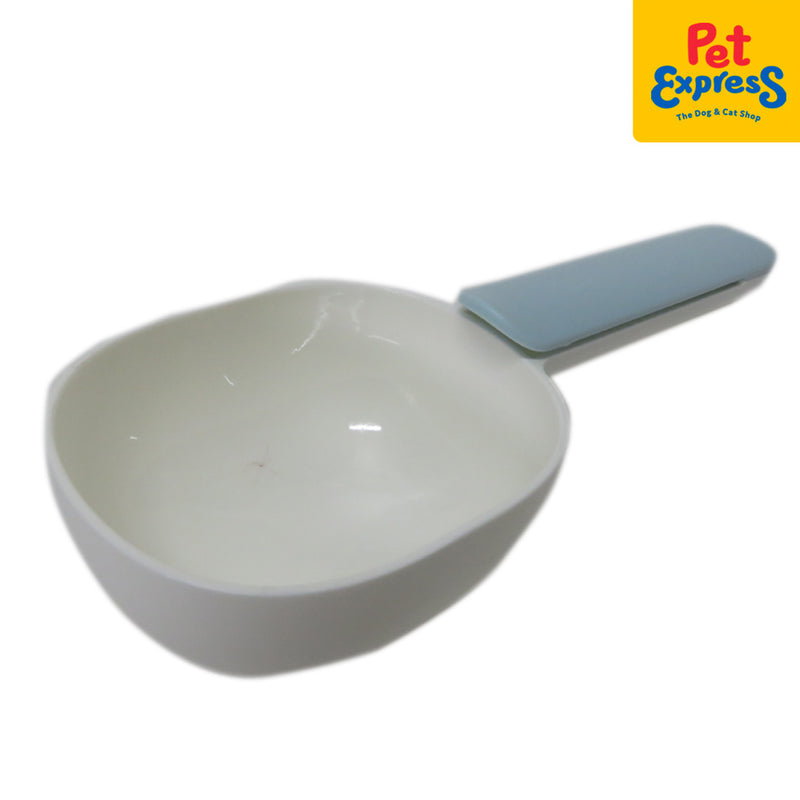 Approved Food Scooper with Sealing Clip Blue 1253