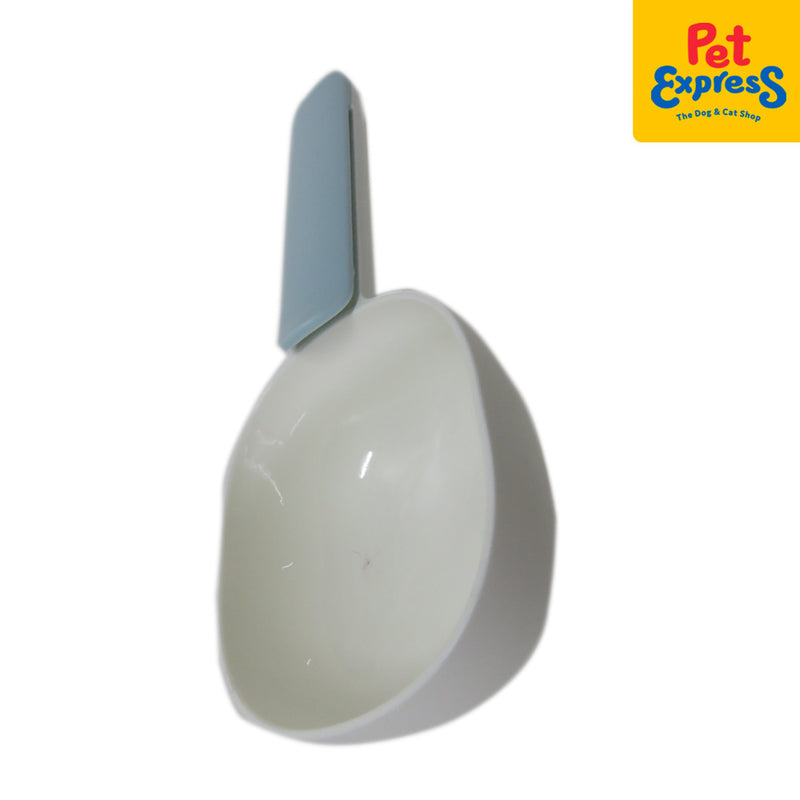 Approved Food Scooper with Sealing Clip Blue 1253