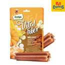 Dentalight Vital Fiber Grain-Free Wellbar Stick Banana, Mountain Yam, Pumpkin Dog Treats 8s 80g