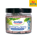 Dentalight Dental Stix Calcium Milk Dog Treats 220g
