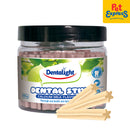 Dentalight Dental Stix Calcium Milk Dog Treats 220g