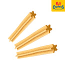 Dentalight Dental Stix Calcium Milk Dog Treats 220g