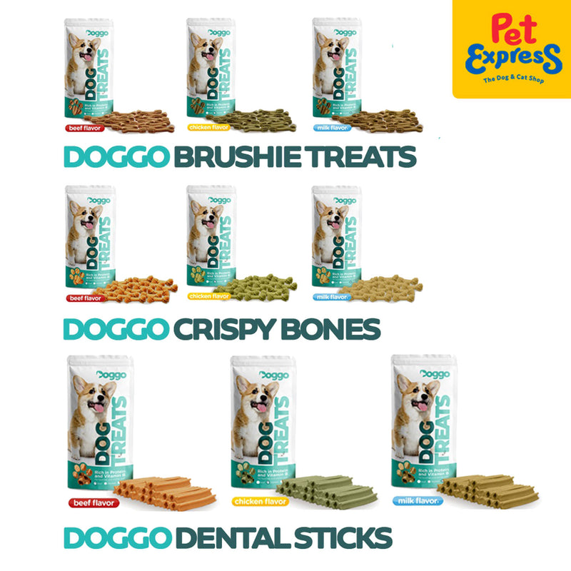 Doggo Brushie Dog Treats