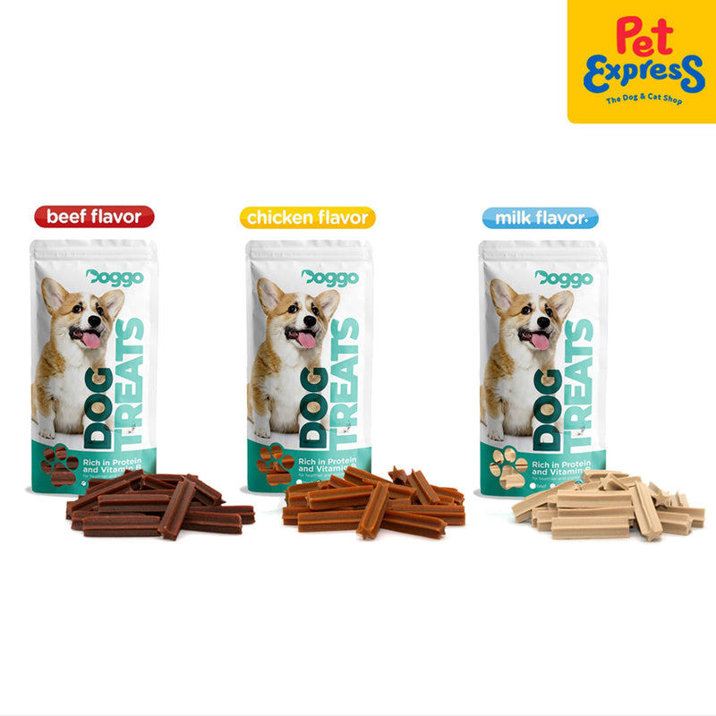 Doggo Dental Sticks Dog Treats 100g