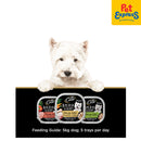 Cesar Naturally Crafted Chicken Wet Dog Food 85g (7 pcs)_feeding guide