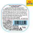 Cesar Naturally Crafted Beef Wet Dog Food 85g (7 pcs)_back