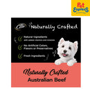 Cesar Naturally Crafted Beef Wet Dog Food 85g (7 pcs)_info