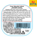 Cesar Naturally Crafted Turkey Wet Dog Food 85g (7 pcs)_back