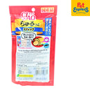Ciao Churutto Stick Maguro Scallop Cat Treats 7gx4 (CS-122)
