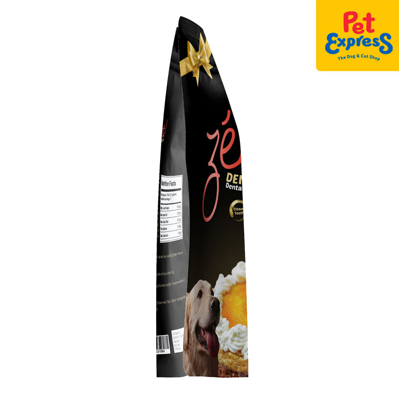 Zert Dentacare Mango Cheese Dog Treats 148g_side