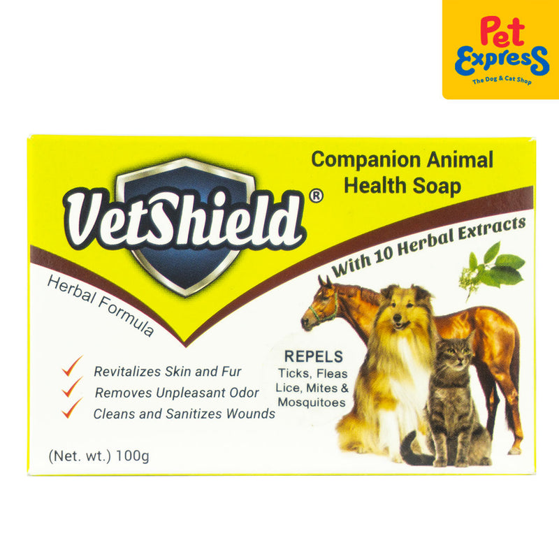 VetShield Health Dog Soap 100g