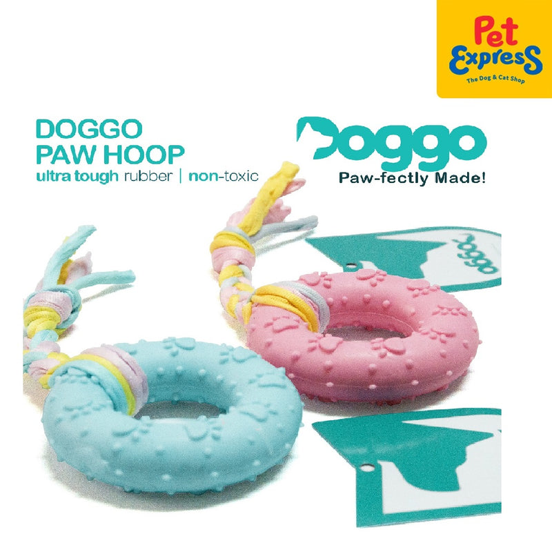 Doggo Paw Hoop Dog Toy