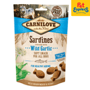 Carnilove Soft Snack Sardines with Garlic Dog Treats 200g