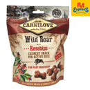 Carnilove Crunchy Snack Wild Boar with Rosehips Dog Treats 200g
