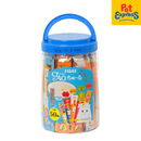 Ciao Churu Seafood Festive Jar Cat Treats 14gx50 (TSC-13T)