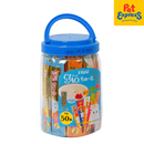 Ciao Churu Seafood Festive Jar Cat Treats 14gx50 (TSC-13T)