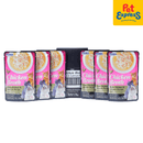 Inaba Chicken Broth with Chicken and Salmon Wet Cat Food 50g (USA-824A) (12 pouches)