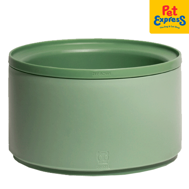 Zee. Dog 3-Level Dog Bowl