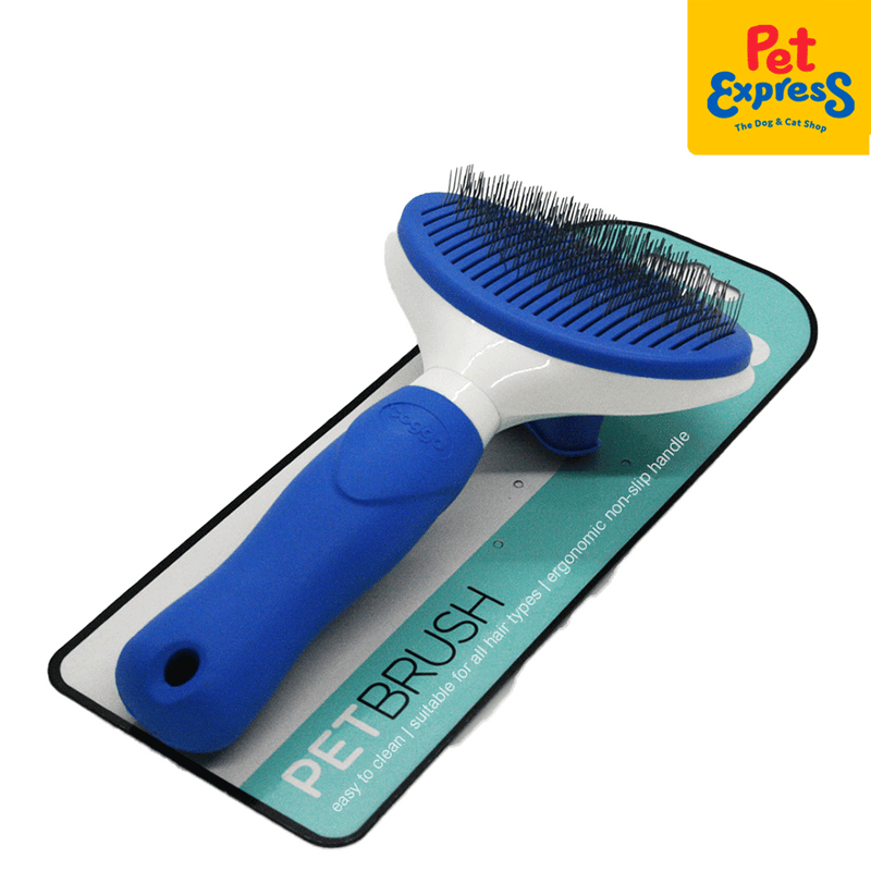 Doggo Easy Clean Slicker Pet Brush