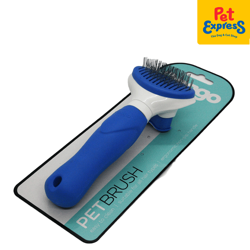 Doggo Easy Clean Slicker Pet Brush