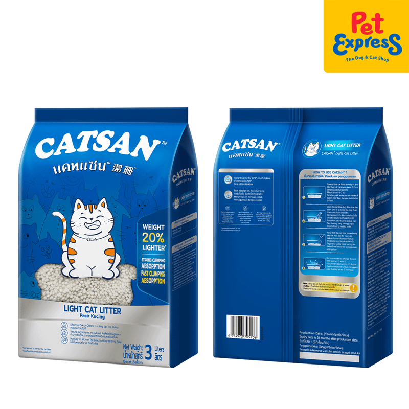 Catsan hotsell kitty litter