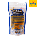 Pet Plus Calcium Milky Biscuit Travel Pack Beef and Milk Dog Treats 70g_back