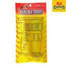 Pet Plus Munch and Treats Soft Jerky Chicken Dog Treats_back