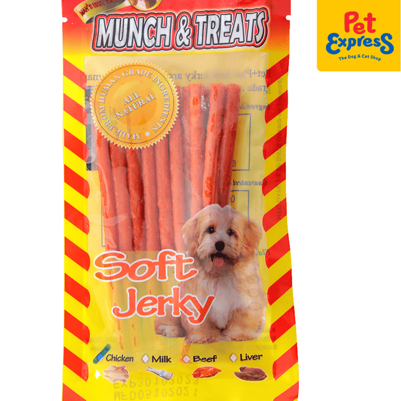 Pet Plus Munch and Treats Soft Jerky Chicken Dog Treats_zoom
