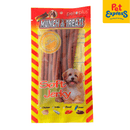 Pet Plus Munch and Treats Soft Jerky Liver Dog Treats_front