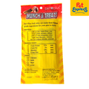 Pet Plus Munch and Treats Soft Jerky Milk Dog Treats_back