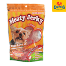 Pet Plus Meaty Jerky Chewy Chicken Strips Dog Treats_front