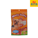Pet Plus Meaty Jerky Chicken Milk Bone Strips Dog Treats_front